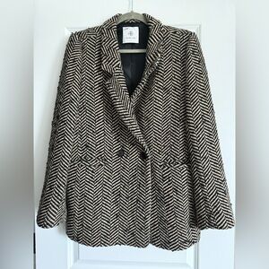 Anine Bing - Houndstooth Blazer jacket